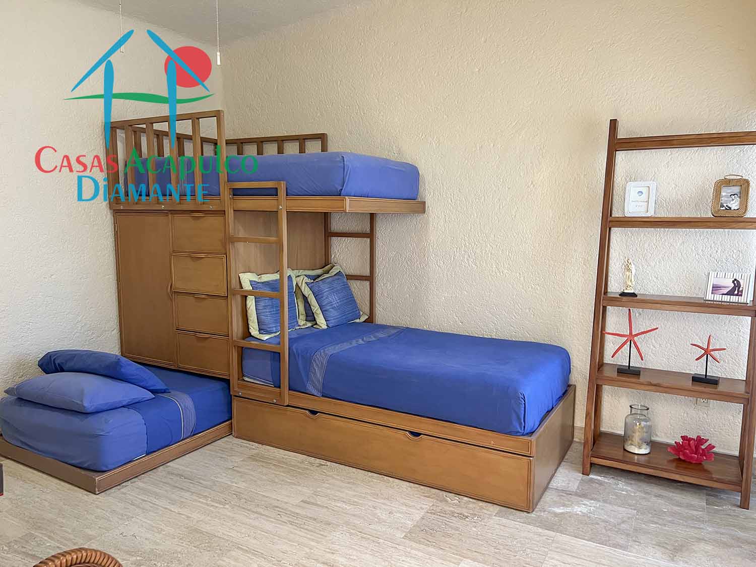 Brisas Guitarrón Cantaritos villa 3 - Recámara cuatro 1